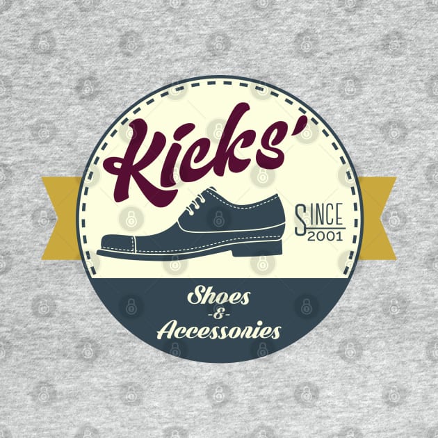 Kicks' Shoes & Accessories by Avengedqrow